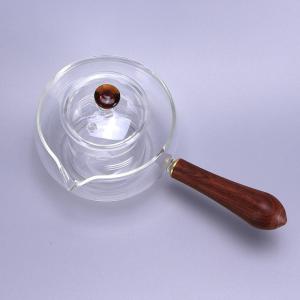 HUIYANGXU | Clear Filtering Glass Teapot For Business Gift