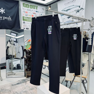 Mens Fleece Lined Soft Shell Pants Outdoor Casual Commuting Windproof Warm Waterproof Wear Resistant Three Dimensional Tailoring