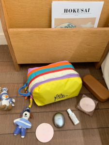 FUSHIXIONG | Dopamine Multifunctional Portable Makeup Organizer