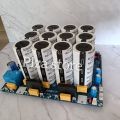 Psu class H Dobel CT 12 elco 10000uf 100v Audiovox putih lengkap softstart+psu simetris original Psu kelas H double CT isi 12 100volt 10000uf double layer. 