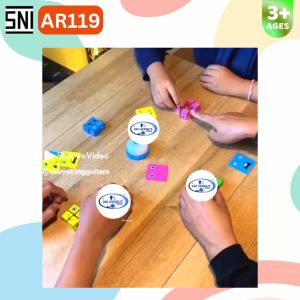 OG Mainan Anak Face Change Rubik Cube AR119