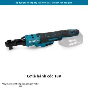 Makita | Cờ Lê Bánh Cóc Không Dây MAKITA 18V LXT DWR180Z 475 N·m 635mm Drive 800RPM Cờ Lê Góc Dành Cho Thợ Máy Và Các Dự Án DIY