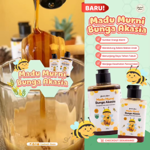 Gadoeh Rasa Madu Penambah Nafsu makan Madu Murni Bunga Akasia 150gr