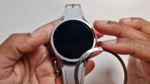 Khung viền bằng thép Bezel Ring Galalxy Watch 6 Classic 43mm47mm