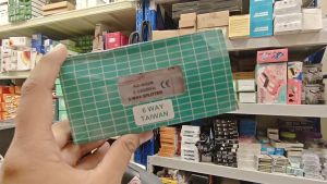 Spliter Antena TV 6 Way CATV Taiwan 2400MHz 6way Splitter