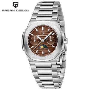 Pagani Design | Pagani design watches outdoor light sports quartz womens watch fashion Sapphire moon phase calendar week womens watch leisure