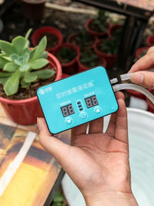 Smart Automatic Watering System for Balcony Garden Sprinkler Spray Head Drip Irrigation Pump Timer Flower Bed Moisture Sensor