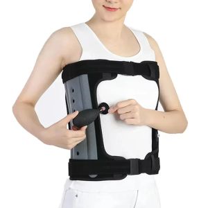 1PC Inflatable TLSO Spinal Brace - Adjustable Back Support for ScoliosisPost-Surgery-Lightweight Posture Corrector with Airbag
