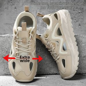 CVPAJ | Breathable Outdoor Sport Sandals for Wide Feet Men
