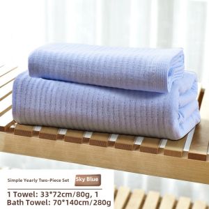 Pure Cotton Quick Dry Bath Towel Womens Model New 2025 Soft Absorbent Gift Box Adult Cotton Towel Home Textile Bath Towel
