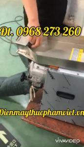 Máy xay nghiền dược liệu thành bột siêu mịn 6 búa đập 3kw tam thất AGF260