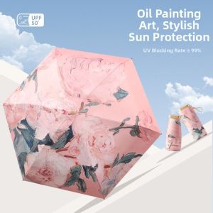 Mini Portable UV Protection Umbrella