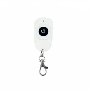 AC 220V 433MHz RF 1-Channel Wireless Relay Receiver Garage Door Transmitter Remote Control Switch