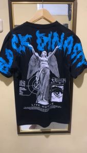 BLUE DISTRO / KAOS SAYAP KAOS ANGEL SAYAP MALAIKAT BANYAK PILIHAN MOTIF TERLENGKAP / TSHIRT DISTRO