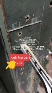 MING SHAN Mata Bor Bobok Kayu 1/2” 12mm 3/8” 10mm Mortising Chisel