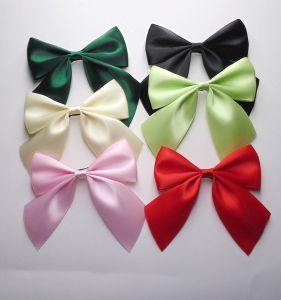 เข็มกลัดโบว์ผีเสื้อสีพื้นสไตล์ฝรั่งเศส ดอกไม้สำหรับผู้ชาย ฤดูร้อน 2024 หลากหลายสี โบว์ผีเสื้อสีพื้น ดอกไม้สำหรับผู้ชาย