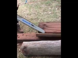 Chainsaw Guide Bar Chainsaw Chain 20/24/36 inch Sliver Harder Upgrade Guide Plate Guide Bar Power Tool Accessories