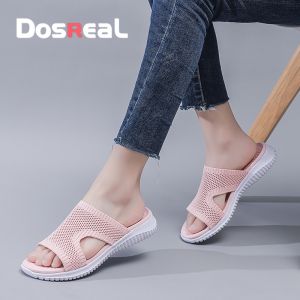 DosReaL Muffin Slipper for Women Korean New Style Anti Slip Slippers for Women Beach Sandals Lightweight EVA Slippers for Ladies