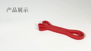 Gym Resistance Band Workout Strong Stretch Natural Latex Elastic Band Thicken to Prevent Breakage Sports Band Fitness Sports Yoga Band Tension Band