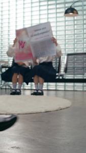 ADDA Wink รองเท้านักเรียน เด็กผู้หญิง รุ่น 41T01 (ไซส์ 30 - 43)