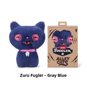 Ugly Cute Funny Teeth Monster Alley Night Cat Plush Toy