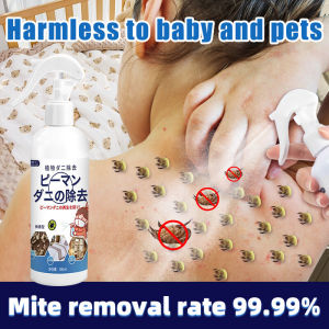 Bed Bug Killer Spray Mite Removal Dust Mite Killer Natural Removal Of Acarid Household Daily Mite Removal Tick Away Cepat dan aman