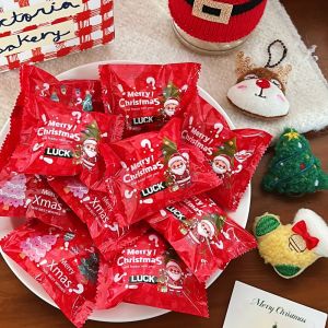 5 Pcs Christmas Surprise Blind Bag Pendant Decorative Pin Pendant Childrens Christmas Gift