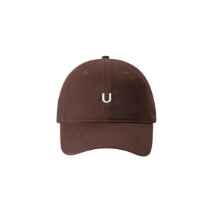 DUYINGMEI | Letter U Design Hard Top Baseball Cap 53cm
