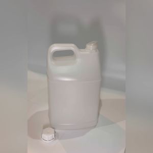 Kleen Multipurpose HDPE Jerry Can Container 10L (Anti-Leaking & Chemical-Resistant) Heavy Duty Semi-Transparent Water Container 10 Litres Empty NEW Water Container