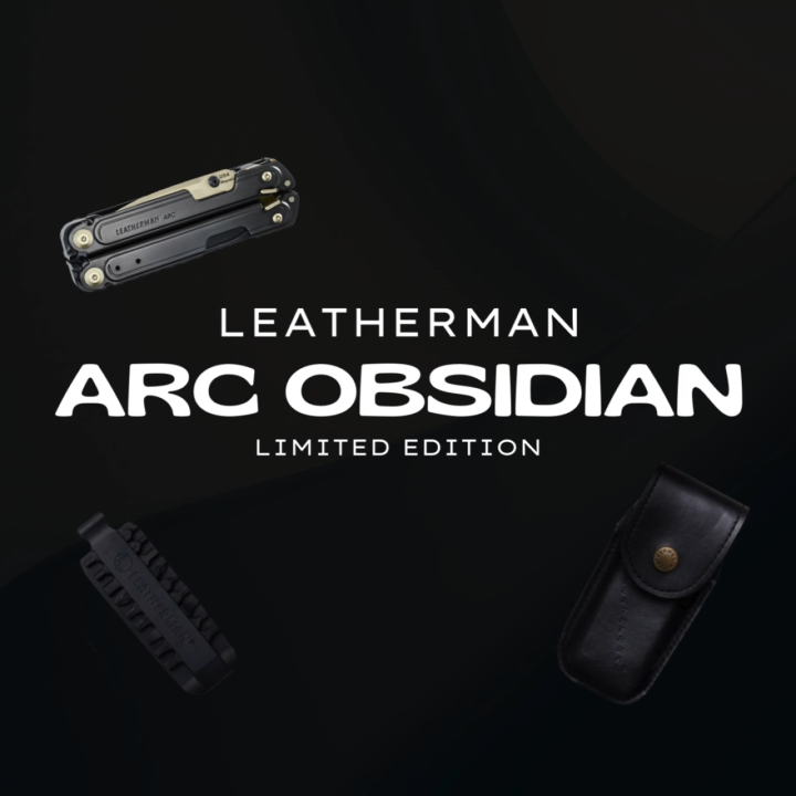 LEATHERMAN ARC Obsidian (Limited Edition)