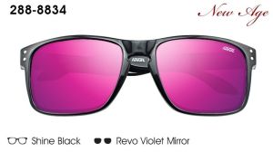 CTS IDEAL 8834 Polarized Sunglasses (Shine Black Frame)