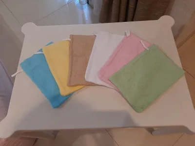 Waslap Handuk Washlap Bayi/Dewasa 13x17cm