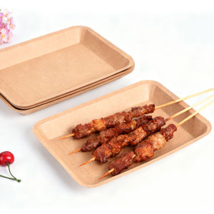 Disposable Paper Tableware Plate