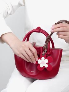 muva | Handmade Custom Large Flower Bag Charm