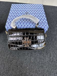 [With Box] 2024 New Womens Crossbody Bag Shoulder Bag: The Best Choice for Gift Giving Made of Genuine Leather Fabric