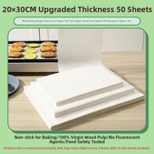 PISSA | Food Grade Baking & Grilling Oil Absorbing Paper