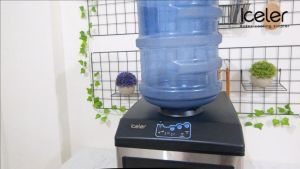 Iceler Mesin Pembuat Es Batu 30Kg per hari dengan Fungsi Dispenser