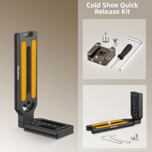 Minifocus | Quick-release Plate for Cameras Stabilizers and Tripods Dual-Arca Compatible System