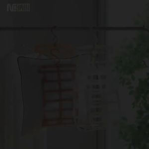 ที่แขวนหมอนตาก ที่แขวนตุ๊กตา ที่ตากหมอน พับเก็บได้ พลาสติกอเนกประสงค์ ตะขอคู่ มีให้เลืก 4 สี