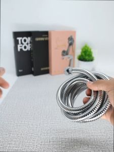 Selang Shower Jet Bidet Kamar Mandi 1/2 Inch Bahan Stainless Flexibel - varian