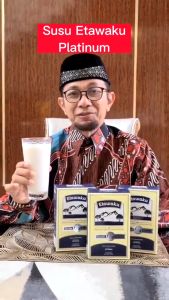 Etawaku Platinum 200 gr Asli - Susu Kambing Pembersih & Flek Paru Paru Obat TBC Radang Sesak Nafas