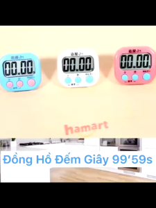 Đồng hồ đếm ngược hẹn giờ nấu ăn tiện dụng – Nhỏ gọn chính xác dễ sử dụng
