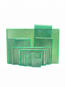 Risym | Single-Sided Tinned Green Oil Universal PCB Board 10*15cm