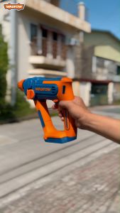 WADFOW LITHIUM-ION CORDLESS 20V ROTARY HAMMER 0-850RPM 1 BUTTON WITH 2 FUNCTION RECHARGEABLE CONCRETE HAMMER DRILL WCPT