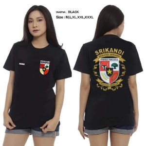 T shirt SRIKANDI PEMUDA PANCASILA Terbaru - KAOS SRIKANDI TANGAN PANJANG & PENDEK