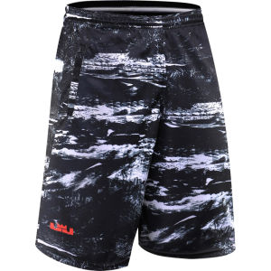 Quần Short Bóng Rổ Mùa Hè Cho Nam Quần Thể Thao Chạy Bộ Quần Dài Đến Đầu Gối Quần Thể Thao Thoáng Khí Quần Bó Quần Thể Thao