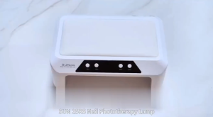 SUN 25RS Lampu UV Nail Lamp LED Manicure 75 LED Nail + 33 White LED Bantal Manicure Mesin Pengering Kuku Pillow