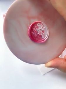 Wax Stamp Hot Stamp Art Seal Lilin Undangan stempel undangan pernikahan Wax Seal Stamp Candle