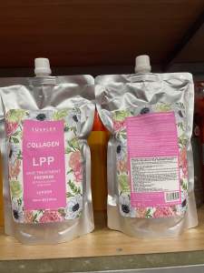 Hấp Dầu Luxsons Collagen LPP Siêu Thơm Siêu Bóng Mượt 1000ml - Chính hãng