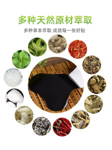 Joint Pain Relief Medicinal Plaster Muscle Relaxant Blood Circulation Activator Anti-inflammatory Swelling Relief Medicine for Spine